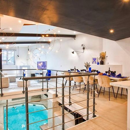 Deauville Luxury Blue Loft - Sauna And Inside Pool Trouville-sur-Mer Extérieur photo