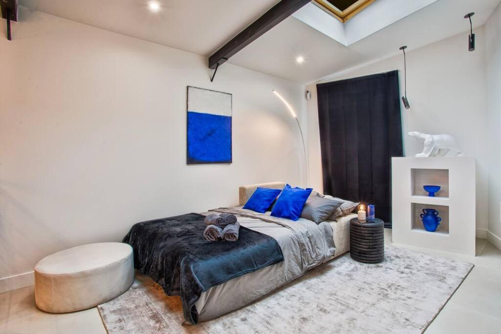 Deauville Luxury Blue Loft - Sauna And Inside Pool Trouville-sur-Mer Extérieur photo