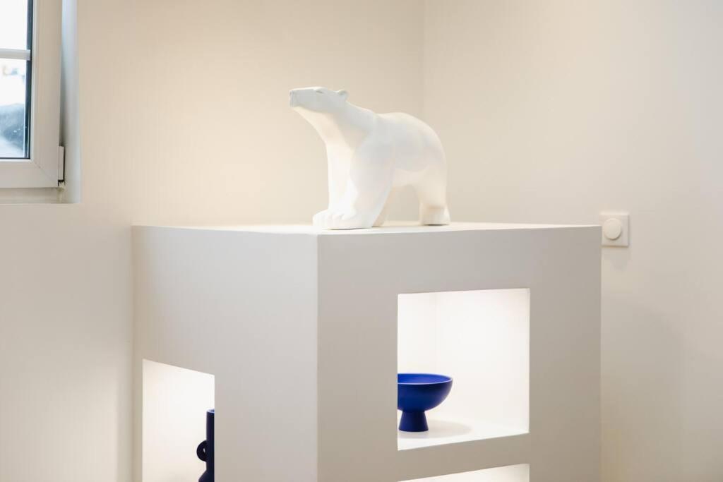 Deauville Luxury Blue Loft - Sauna And Inside Pool Trouville-sur-Mer Extérieur photo