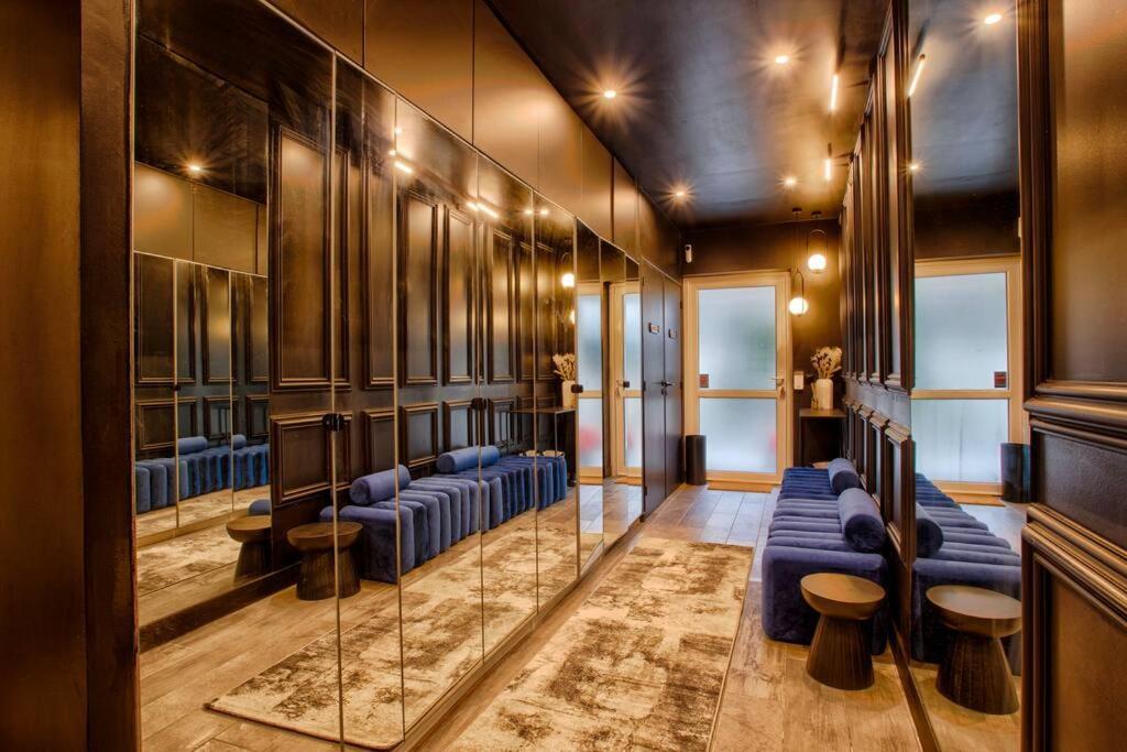 Deauville Luxury Blue Loft - Sauna And Inside Pool Trouville-sur-Mer Extérieur photo