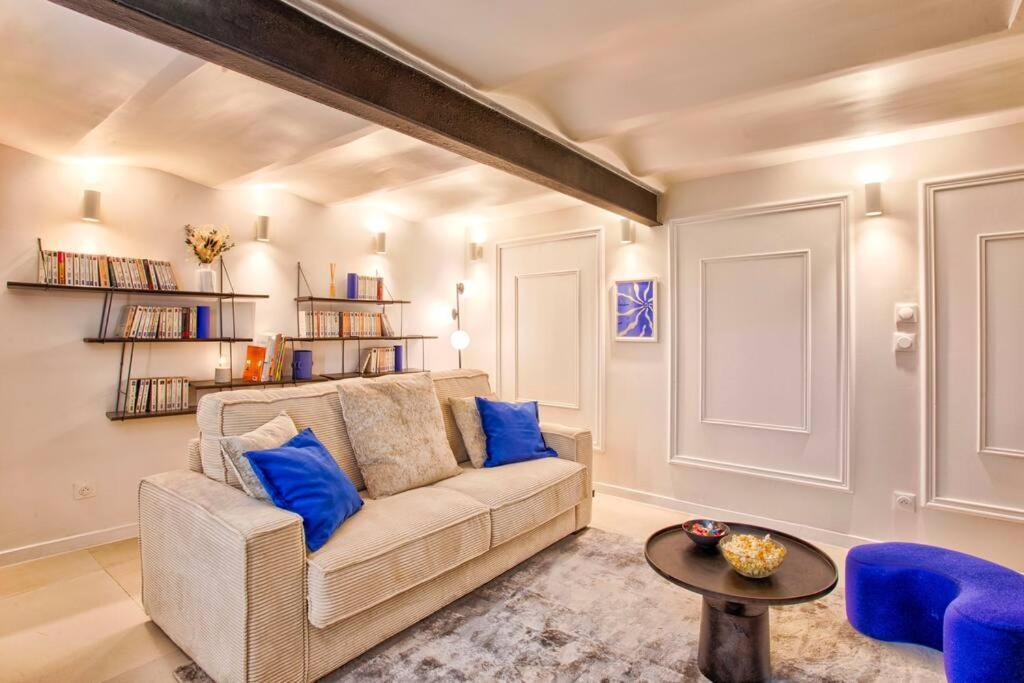 Deauville Luxury Blue Loft - Sauna And Inside Pool Trouville-sur-Mer Extérieur photo