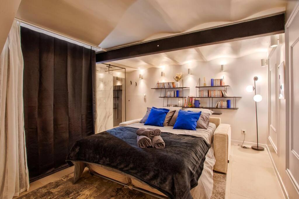 Deauville Luxury Blue Loft - Sauna And Inside Pool Trouville-sur-Mer Extérieur photo