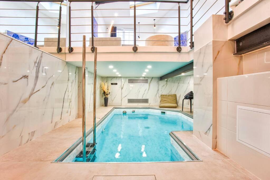Deauville Luxury Blue Loft - Sauna And Inside Pool Trouville-sur-Mer Extérieur photo
