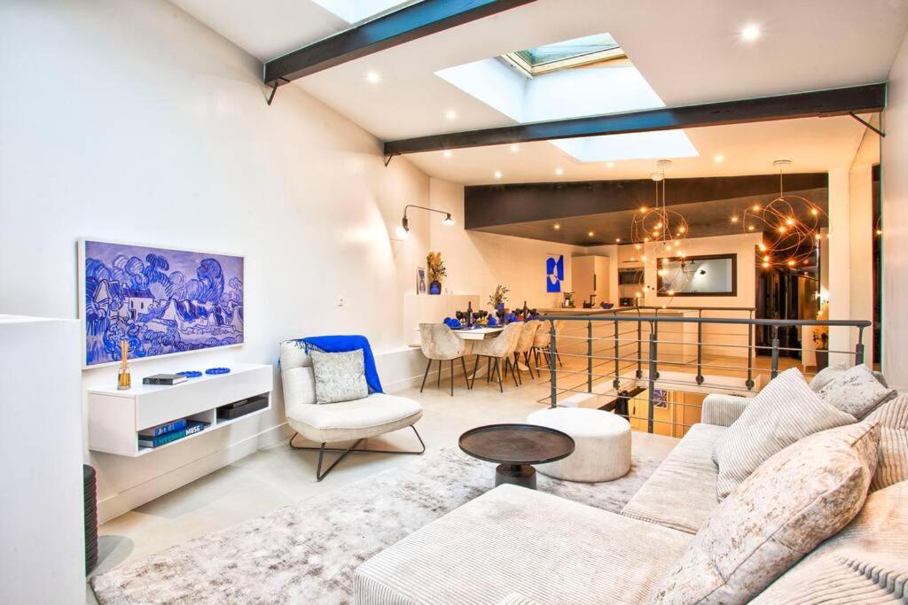 Deauville Luxury Blue Loft - Sauna And Inside Pool Trouville-sur-Mer Extérieur photo